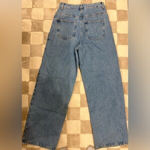 ASOS DESIGN 100% cotton Dad jeans